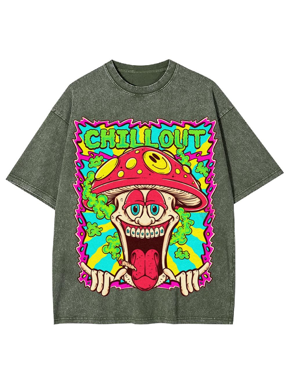 Chill Out Washed Tshirt