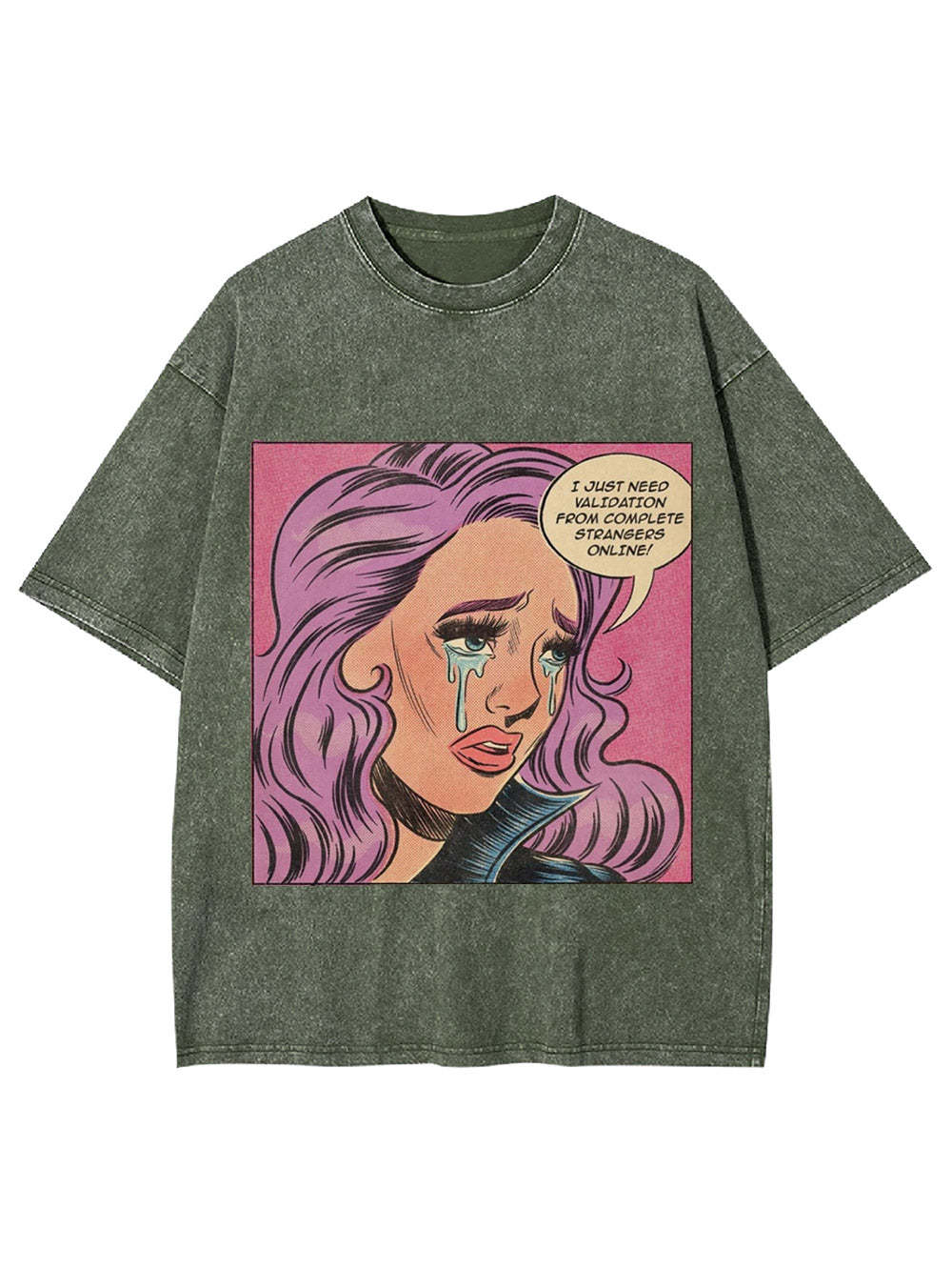 I Just Need Washed Tshirt-ClassyOutlaw Sale