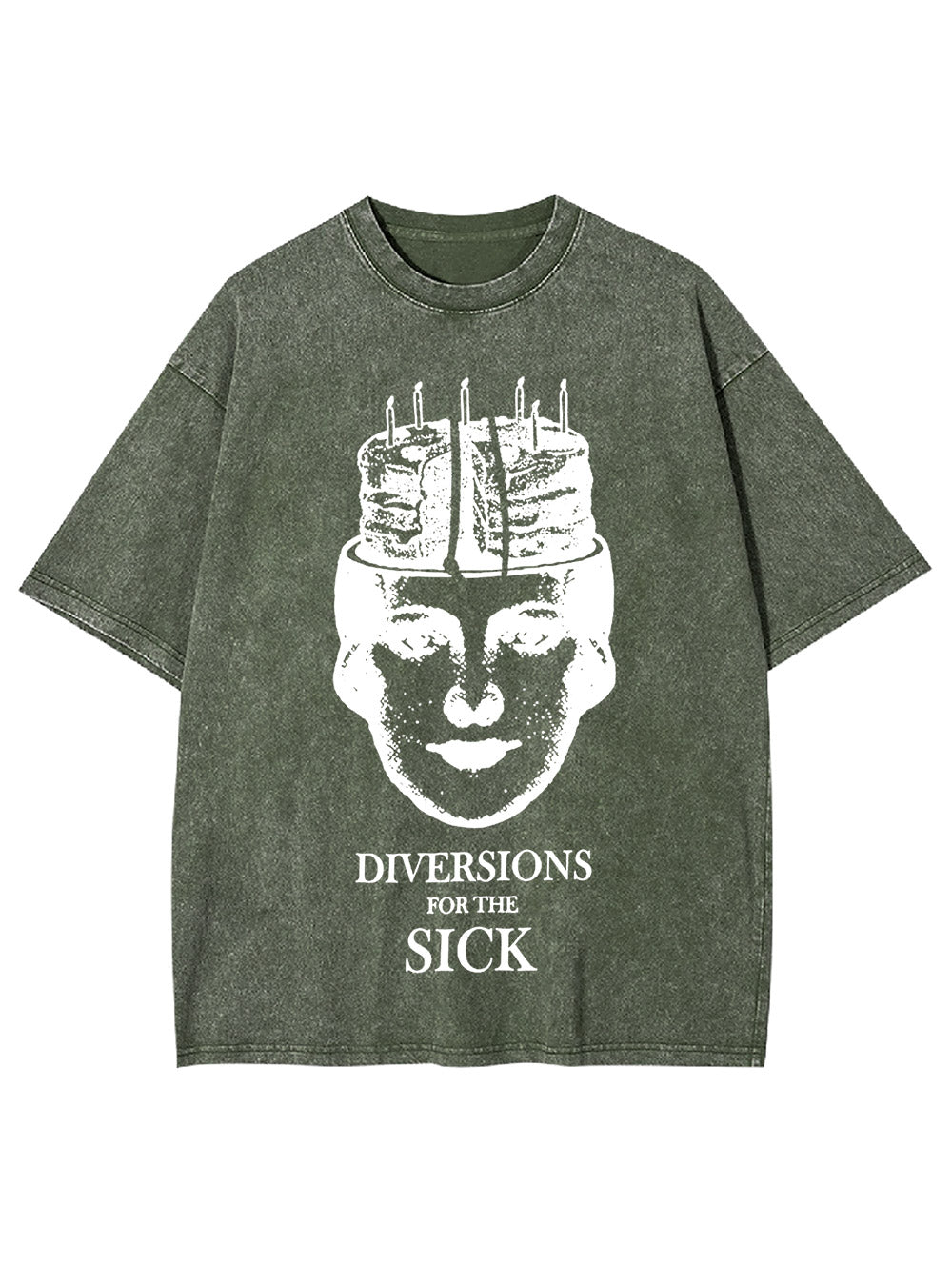 Diversions For The Sick Washed Tshirt