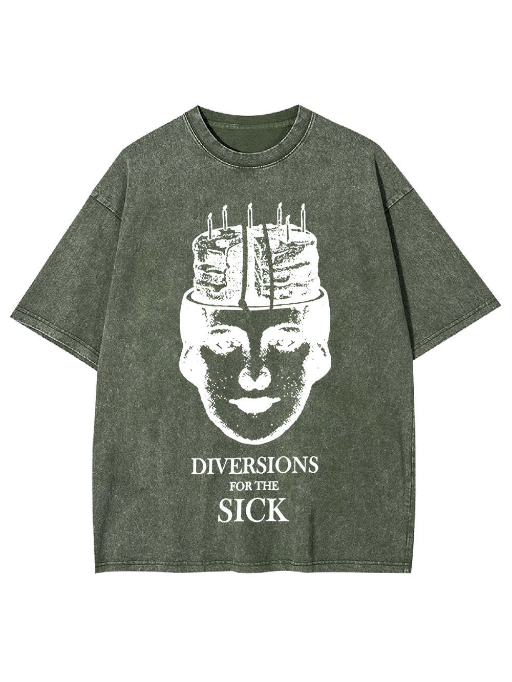Diversions For The Sick Washed Tshirt