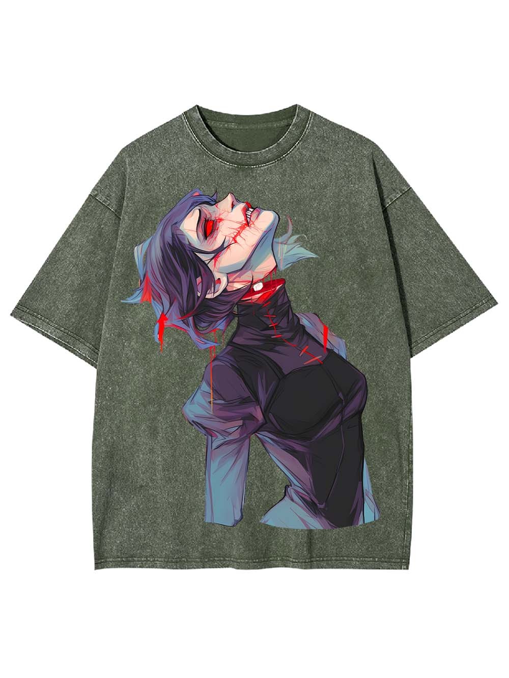 SUTURE WASHED TSHIRT