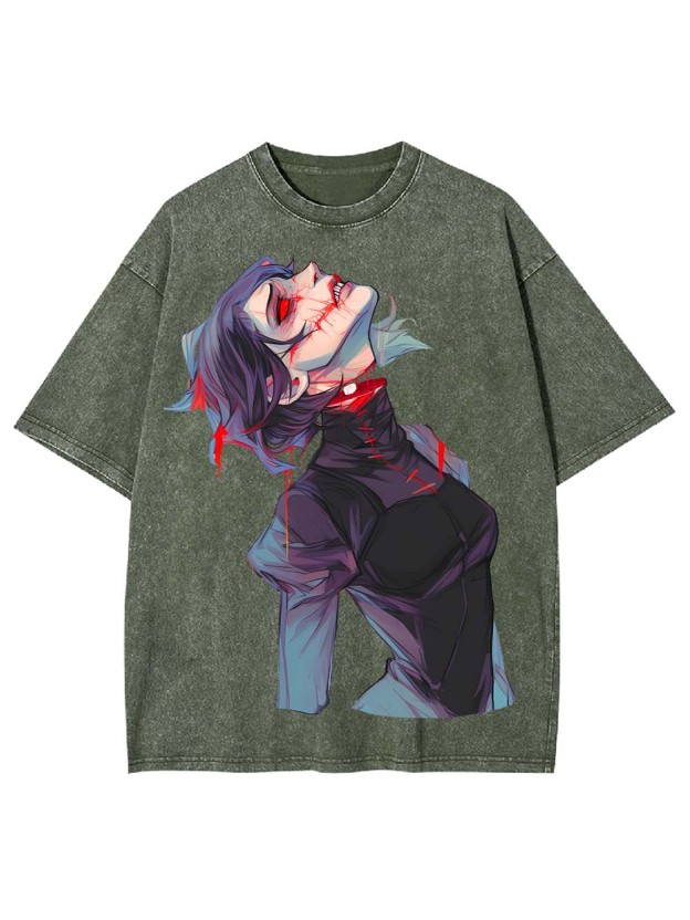 SUTURE WASHED TSHIRT