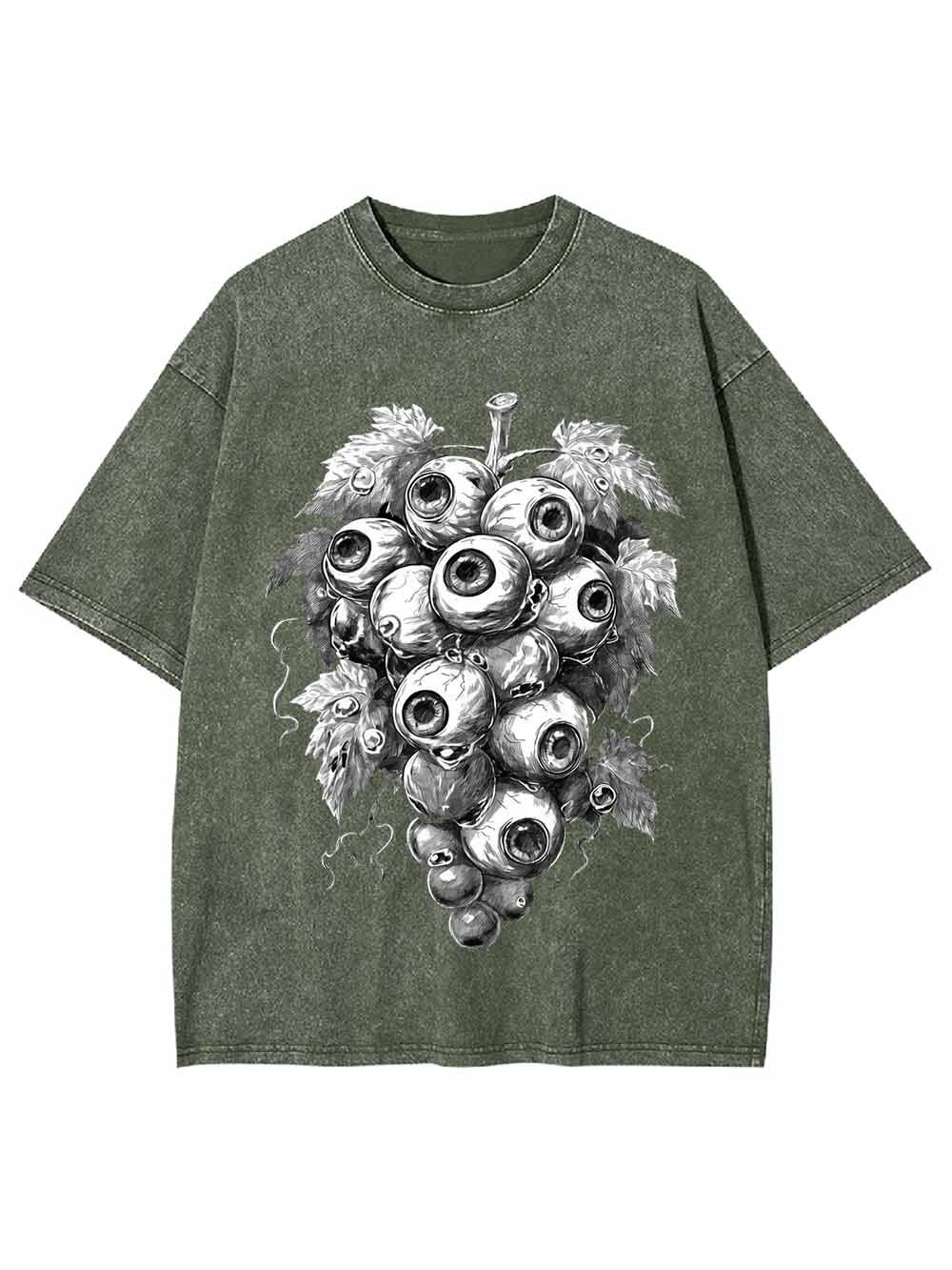 EYES IN THE BUNCH WASHED TSHIRT