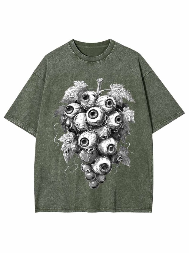 EYES IN THE BUNCH WASHED TSHIRT