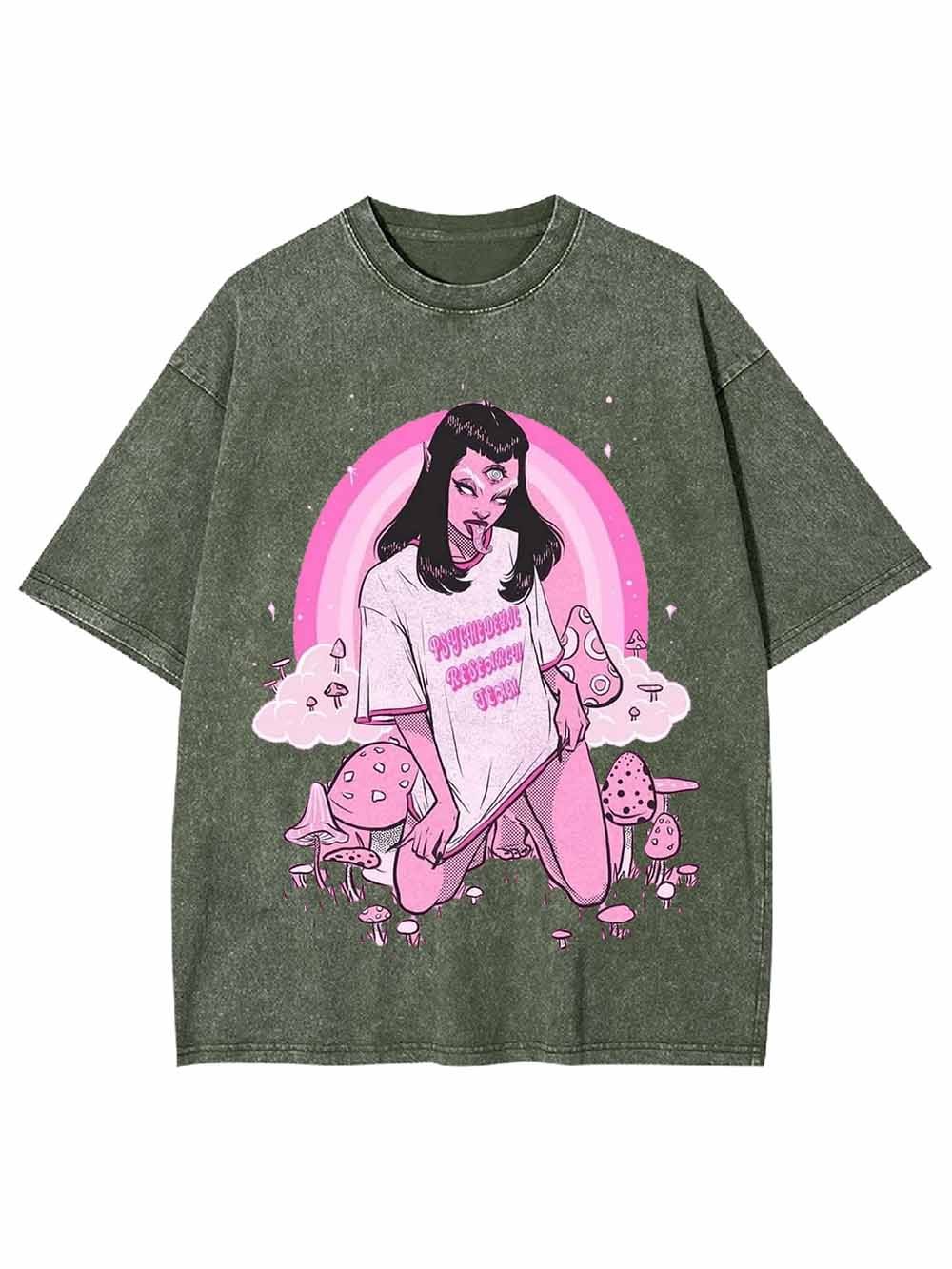 DREAMY GIRL WASHED TSHIRT