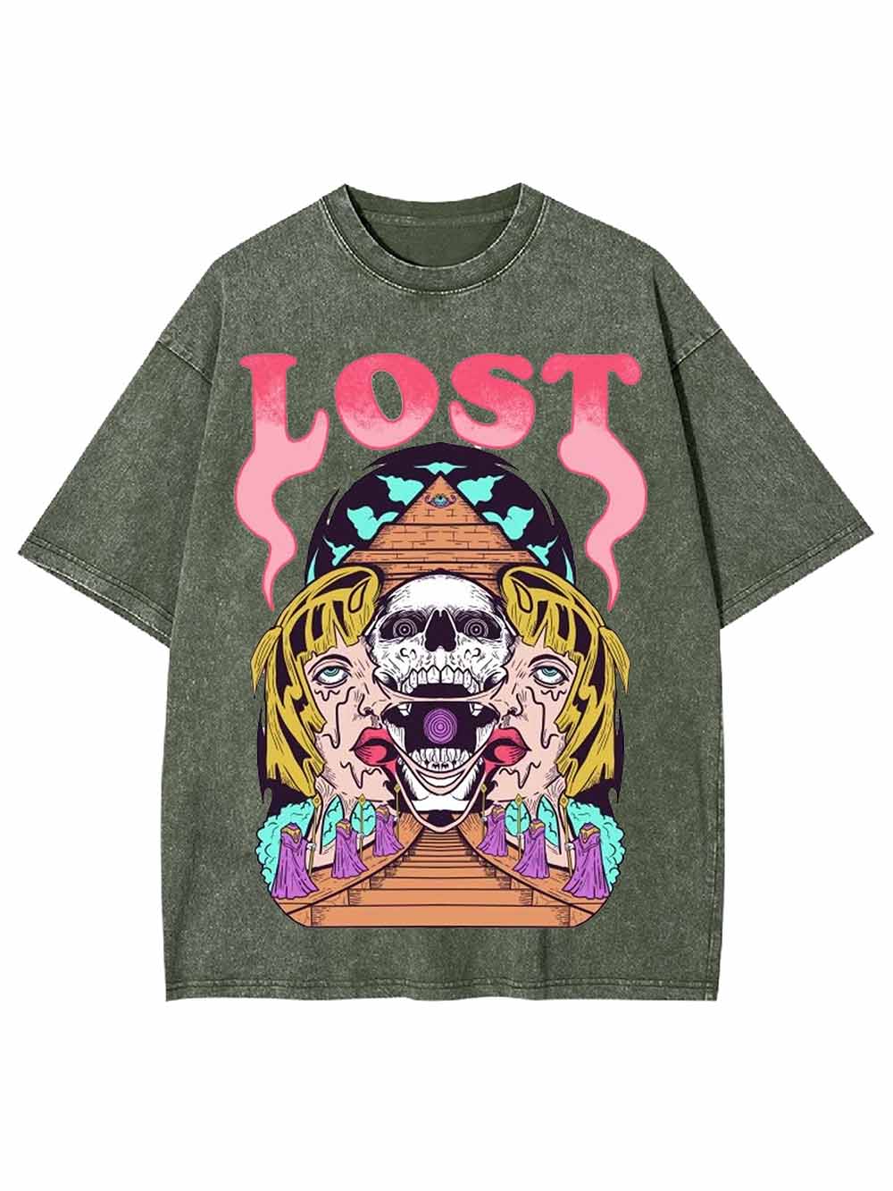 LOST SOULS WASHED TSHIRT