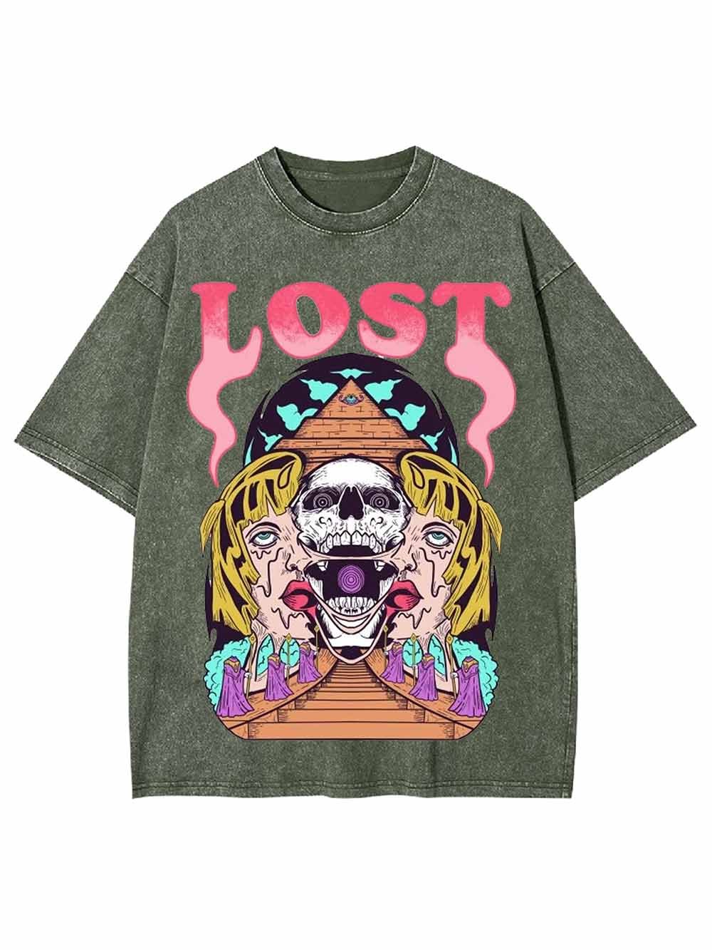 LOST SOULS WASHED TSHIRT