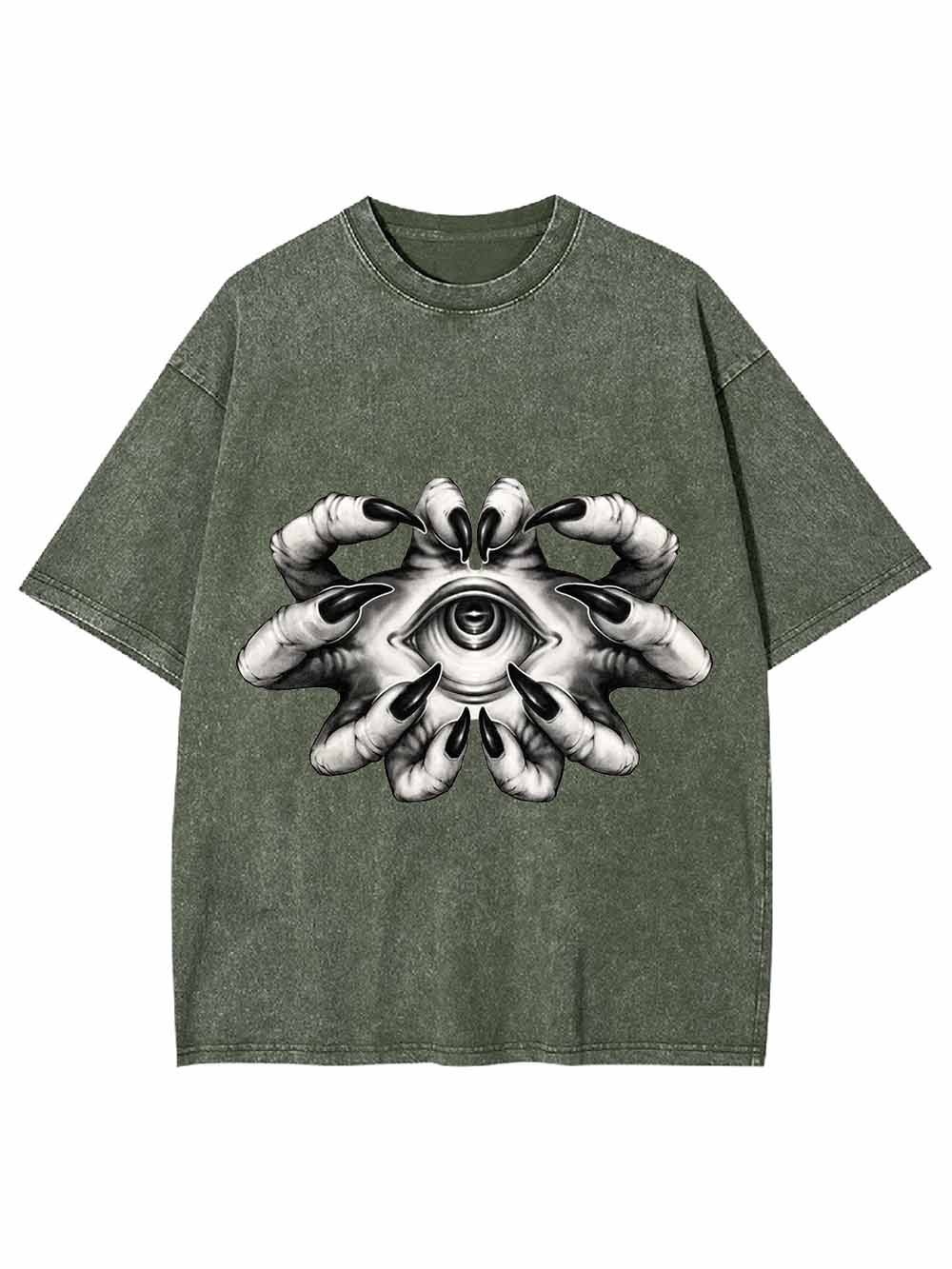 EYE OF POWER WASHED TSHIRT
