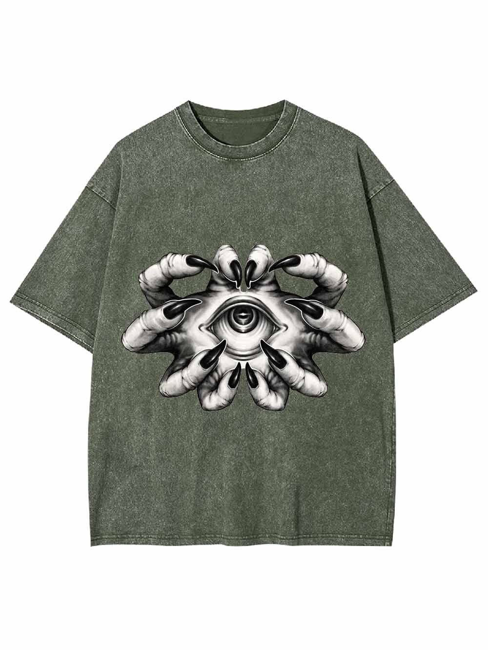 EYE OF POWER WASHED TSHIRT