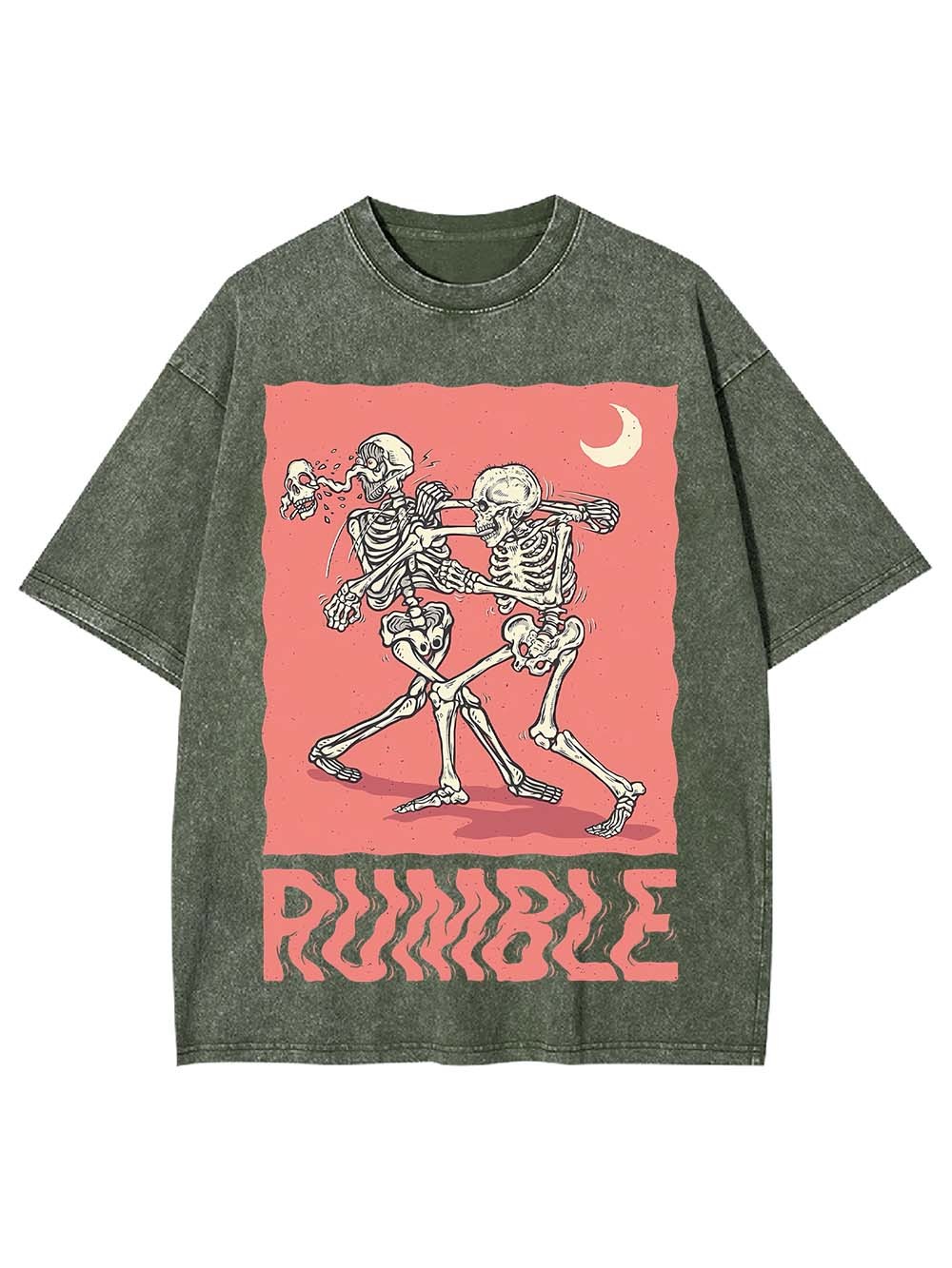 RUMBLE WASHED TSHIRT