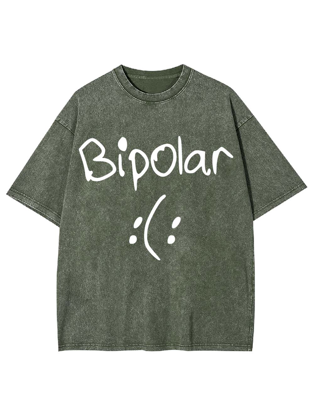 Bipolar Washed Tshirt