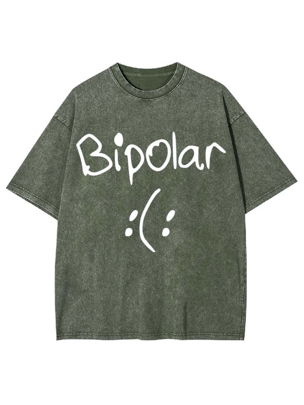 Bipolar Washed Tshirt