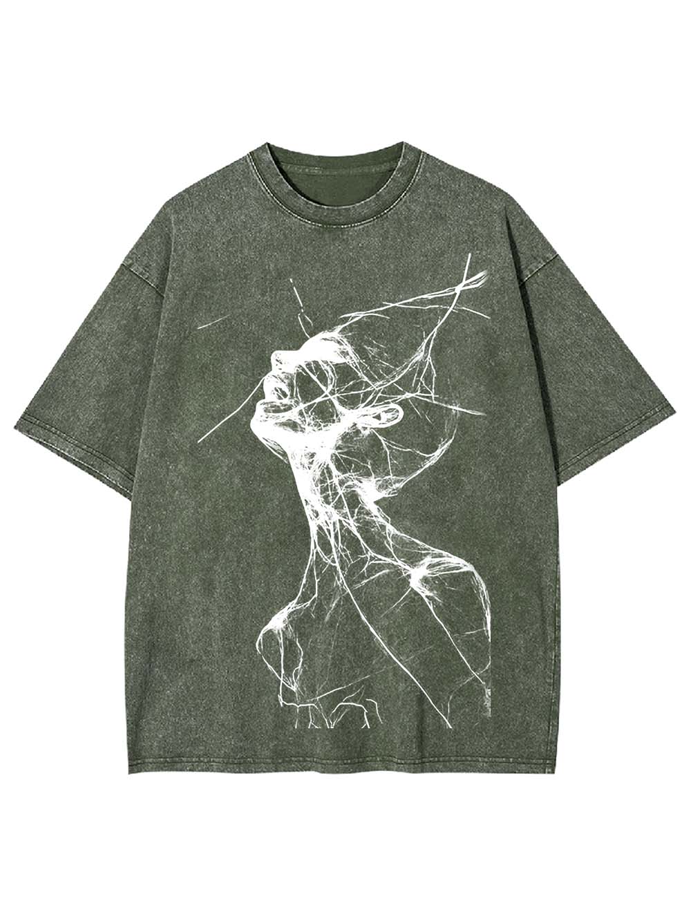 Struggling Consciousness Washed Tshirt