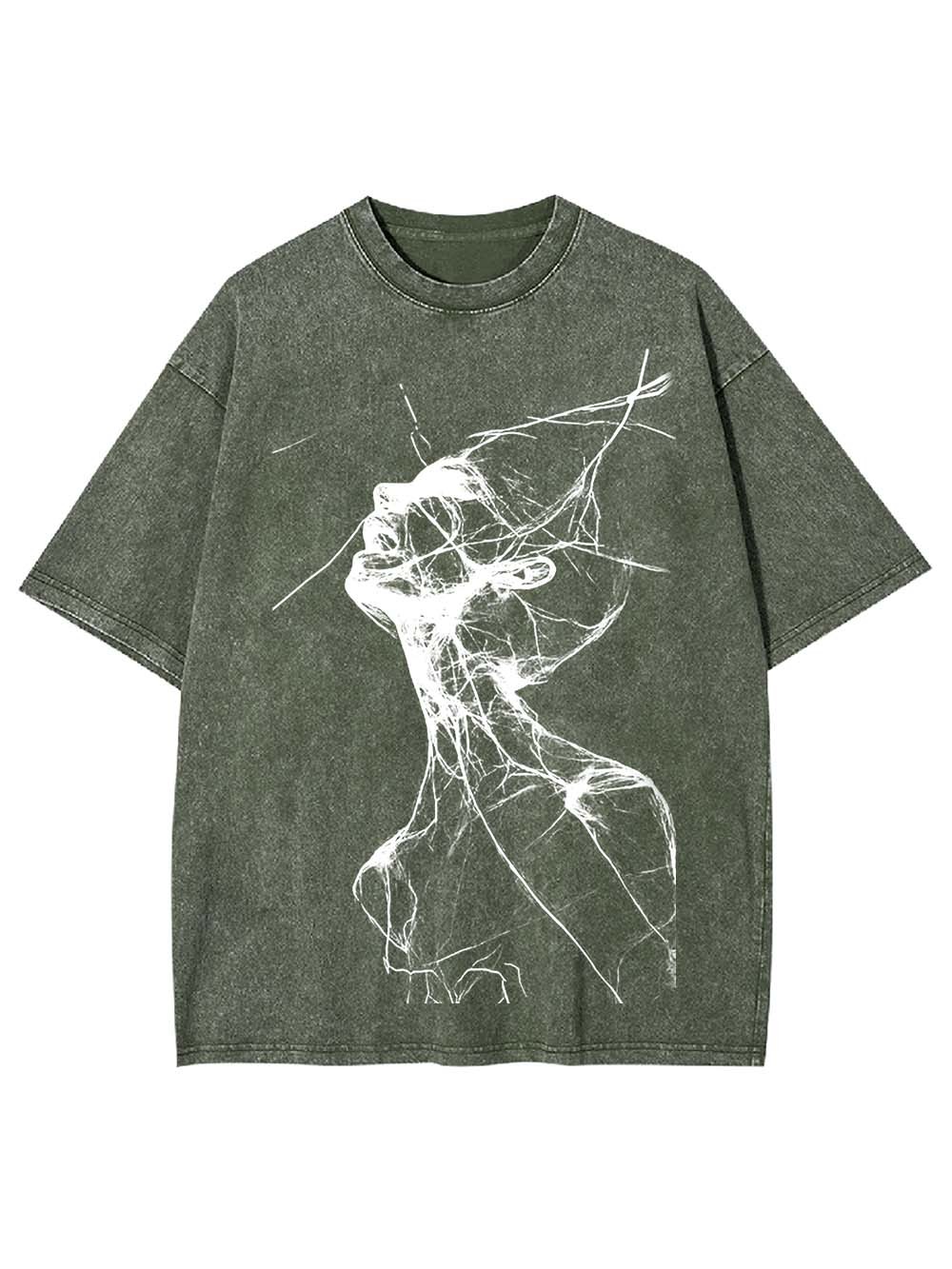 Struggling Consciousness Washed Tshirt