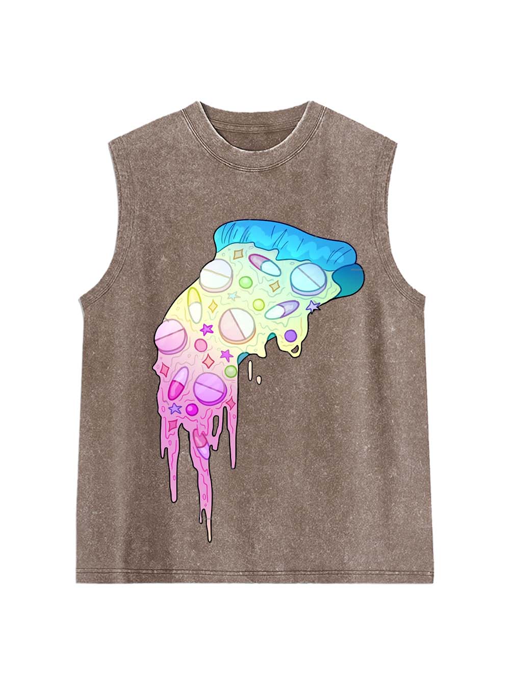 Pill Pizza Washed Tank Top