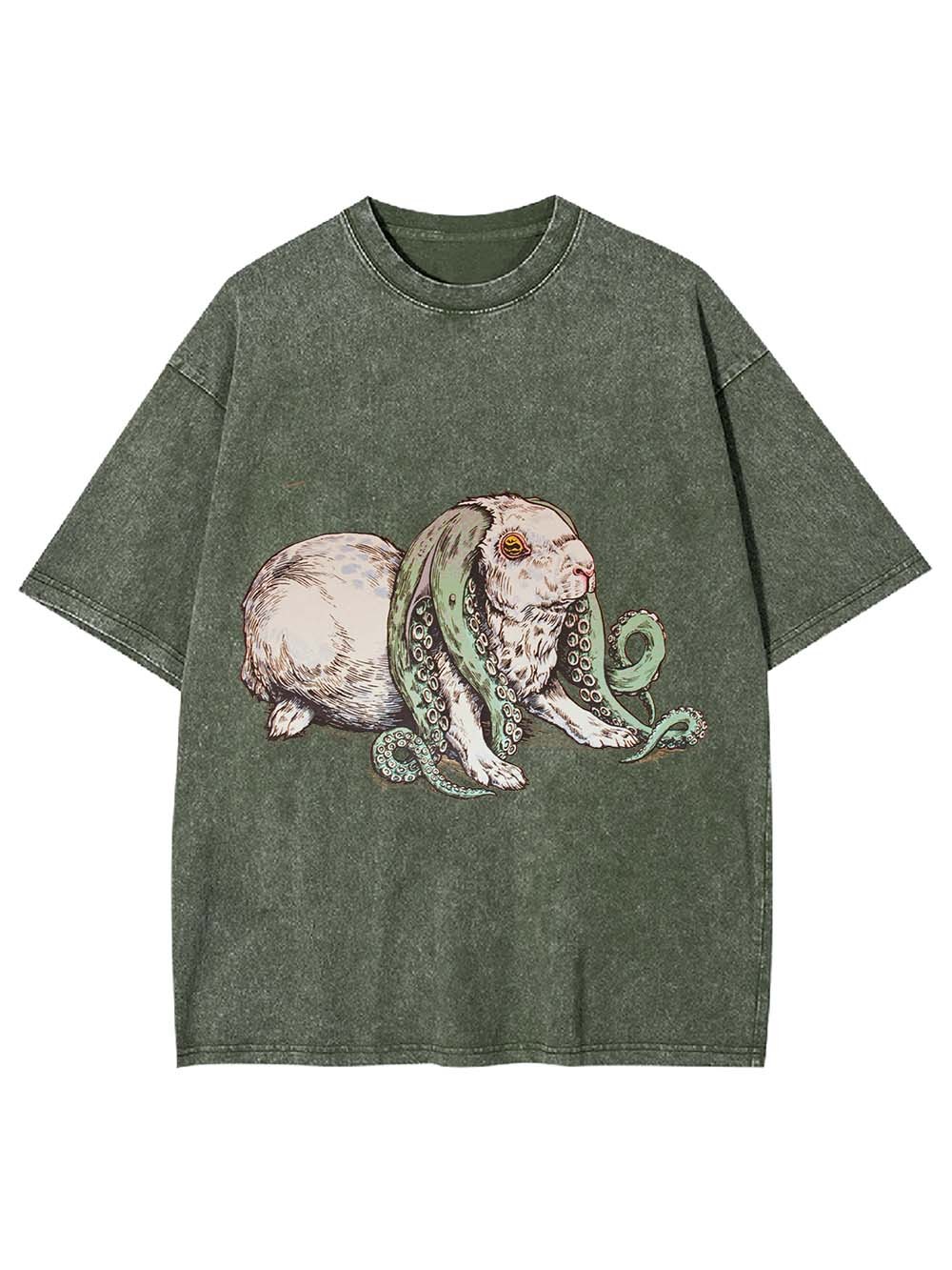 Octobunny Fusion Washed Tshirt