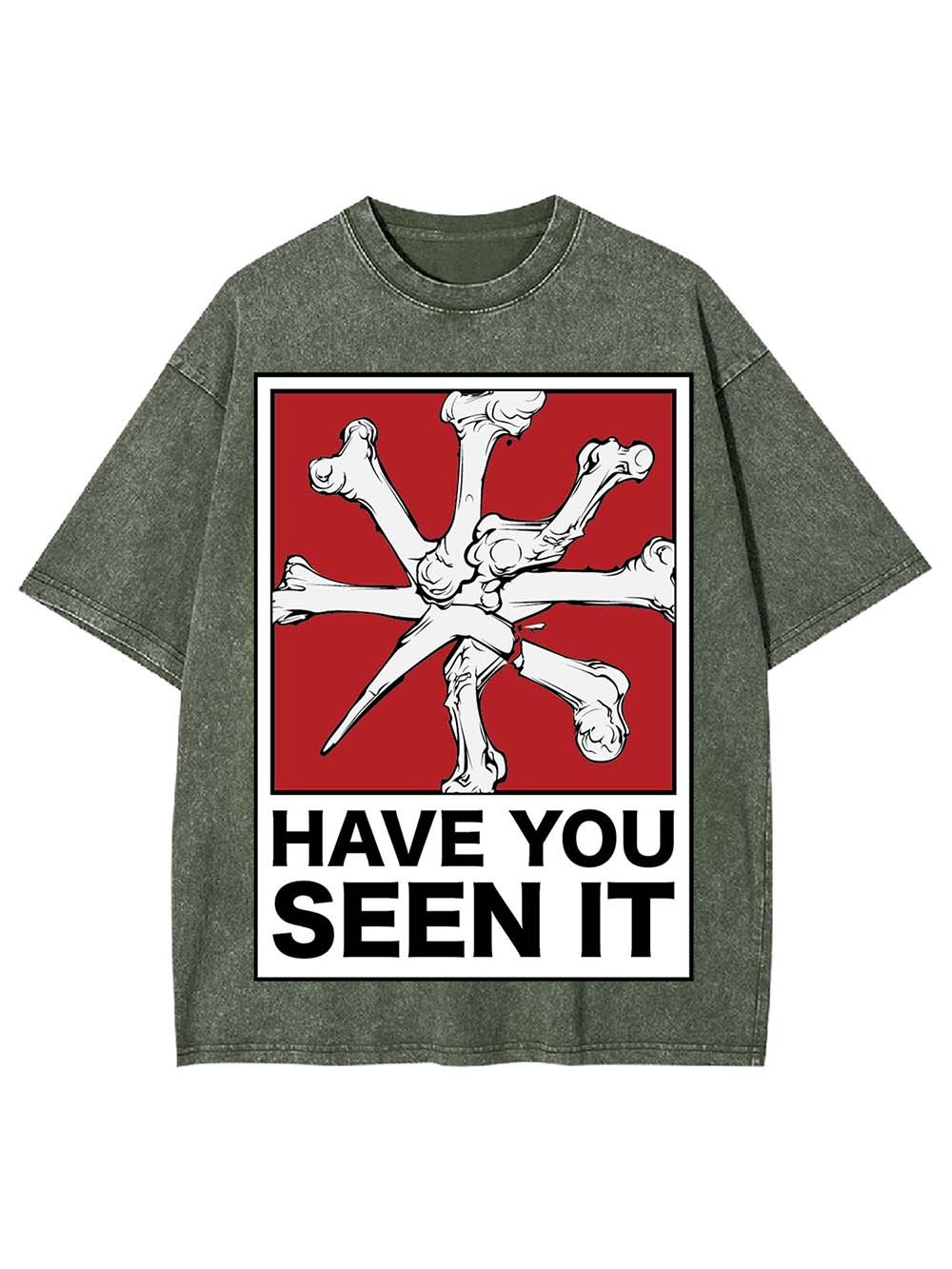 HAVE YOU SEEN IT WASHED TSHIRT