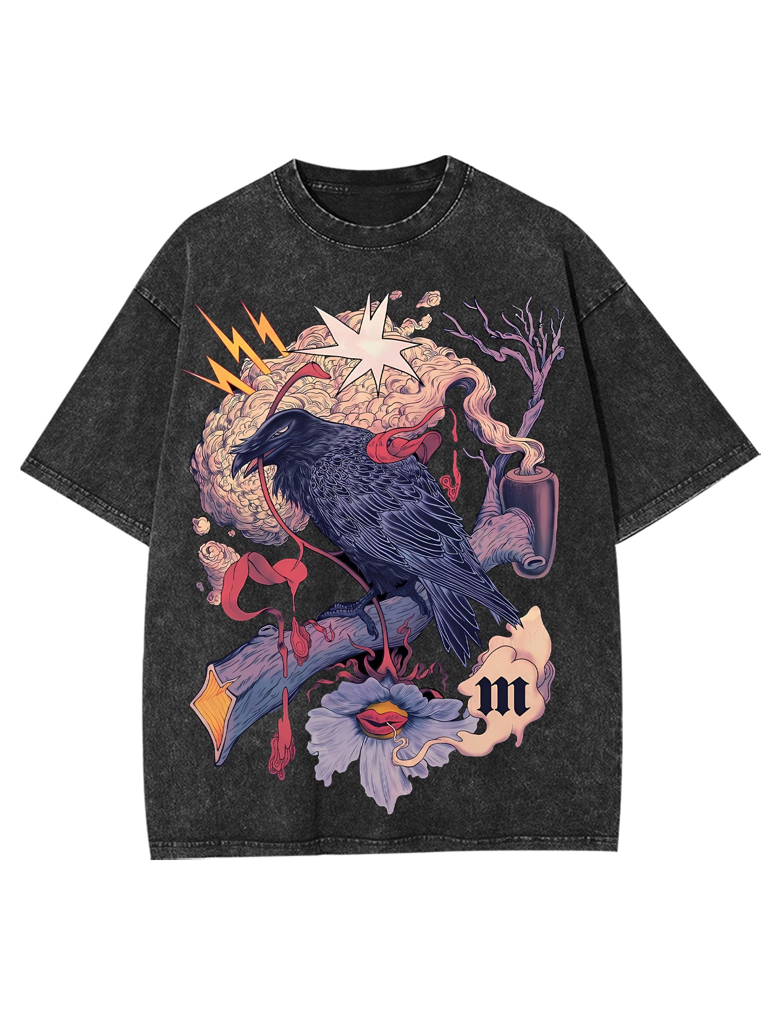 Ghost Crow Washed Tshirt