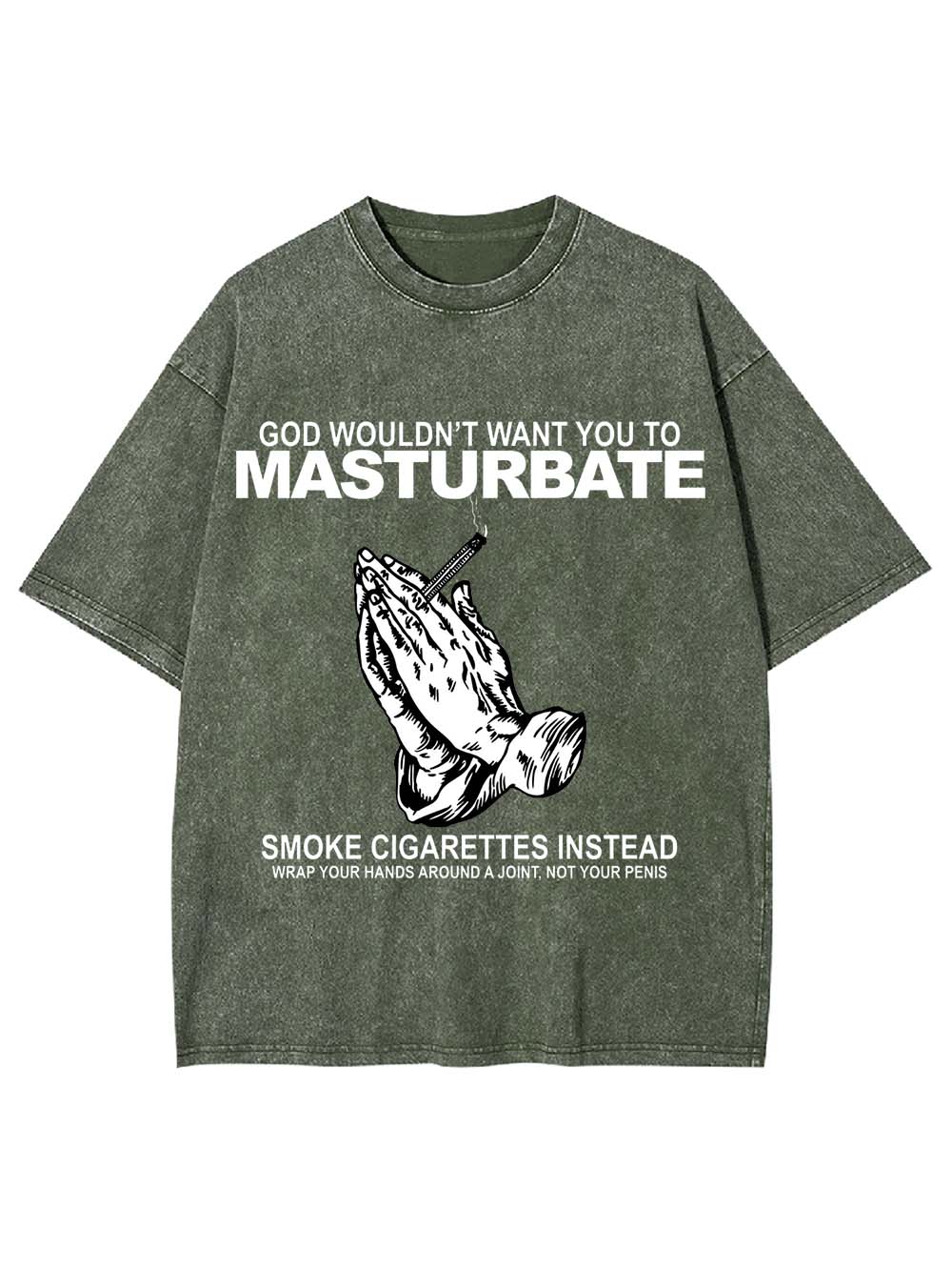 Divine Alternatives Washed Tshirt