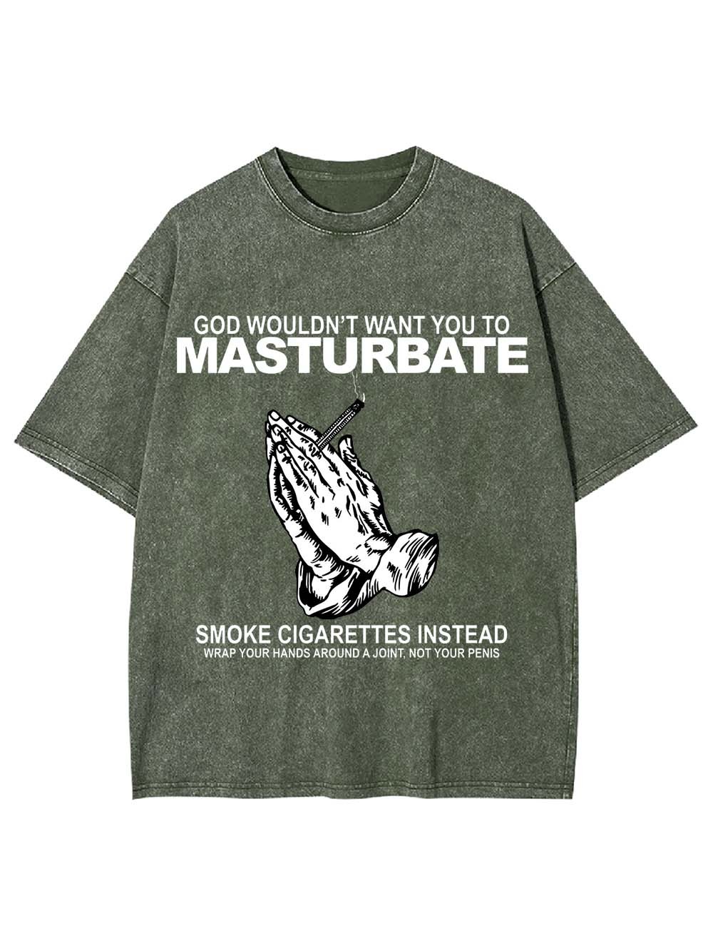 Divine Alternatives Washed Tshirt