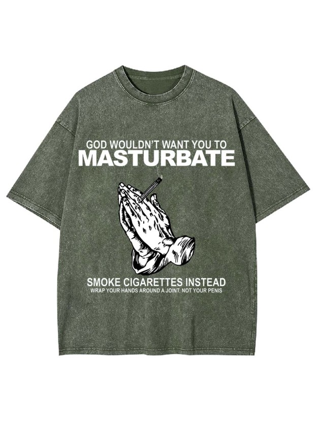 Divine Alternatives Washed Tshirt