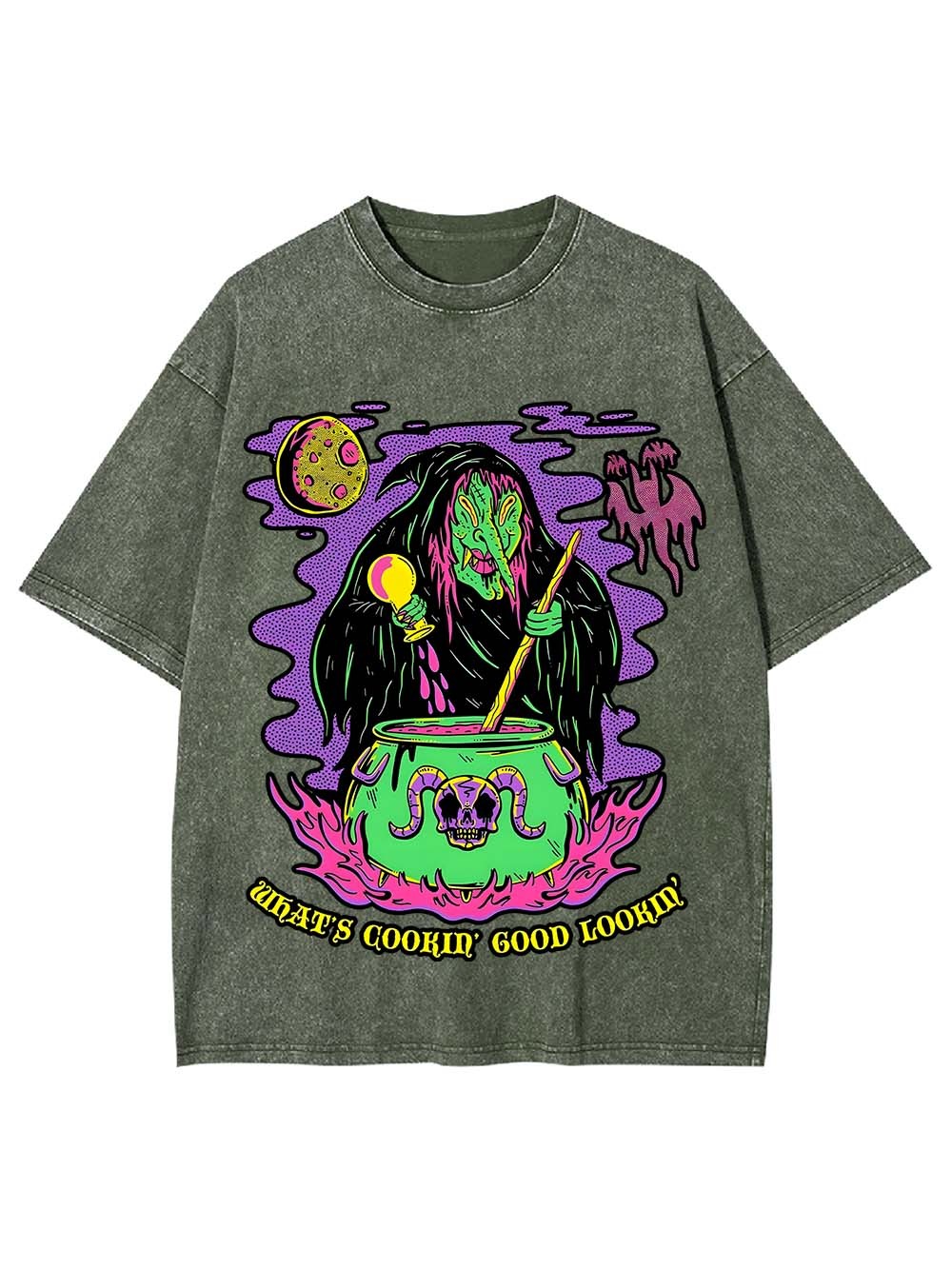 What's Cookin' Good Lookin Washed Tshirt