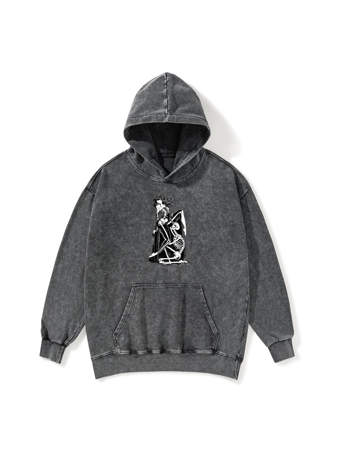 Skeleton Whisperer Washed Hoodie