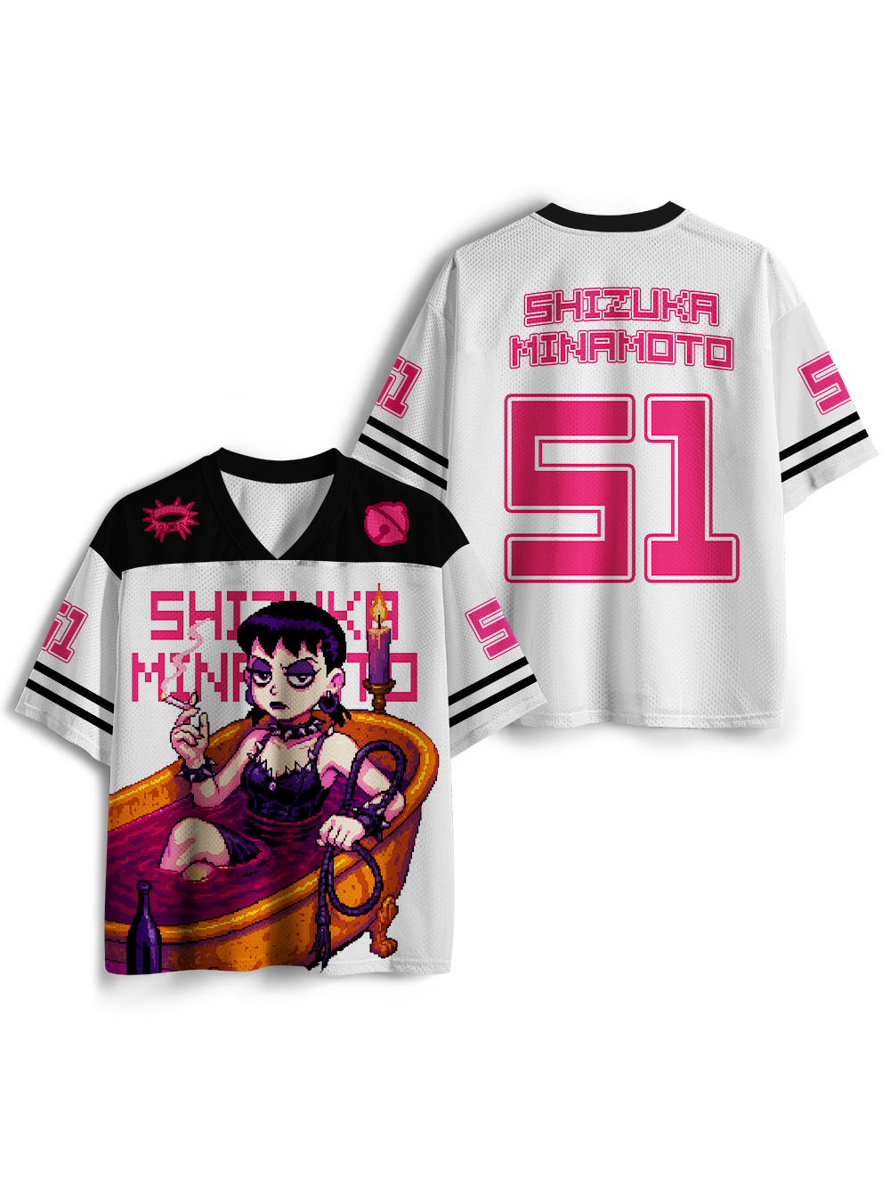 Shizuka Minamoto Mesh Jersey