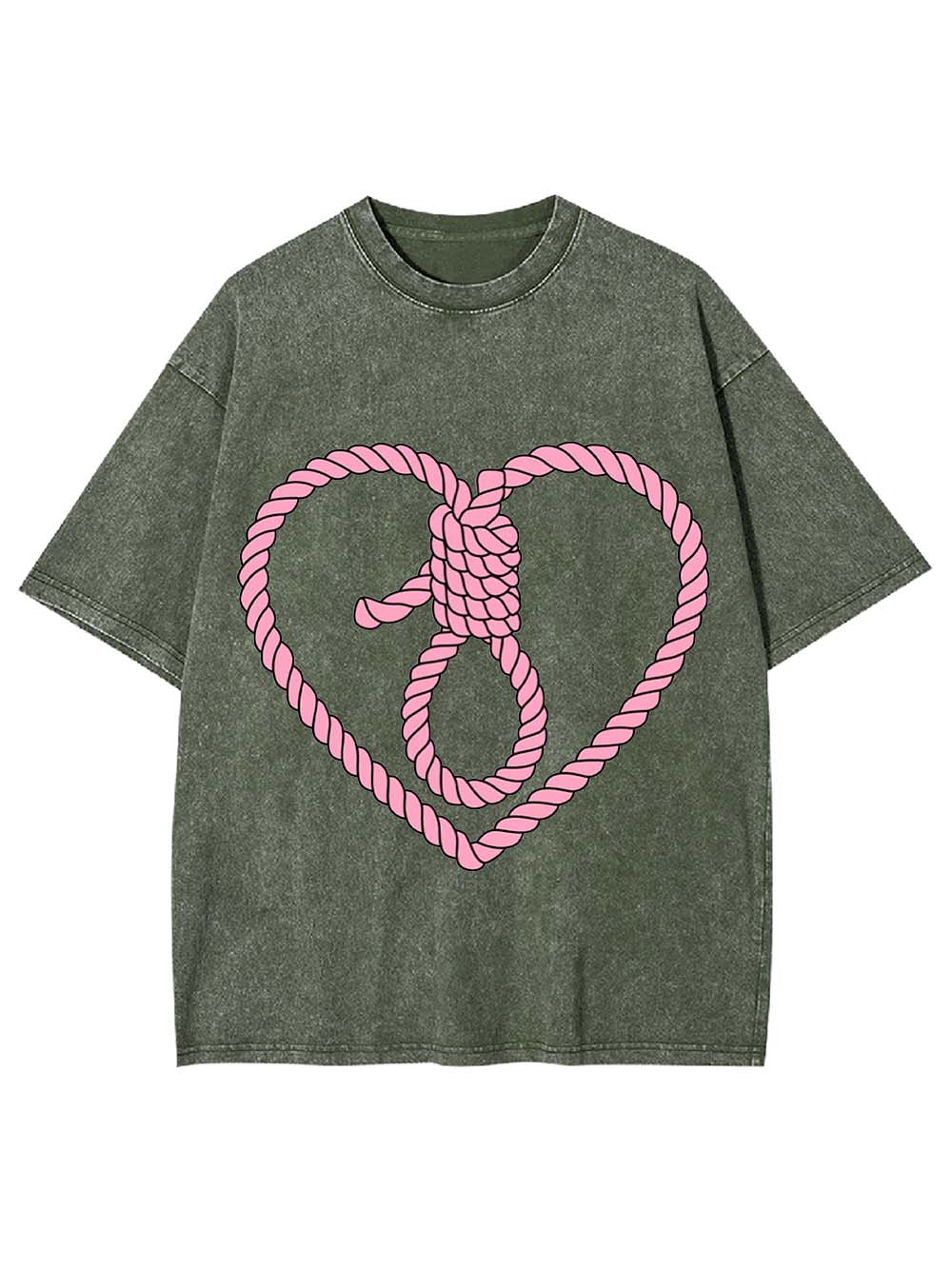 Bound By Love Washed Tshirt