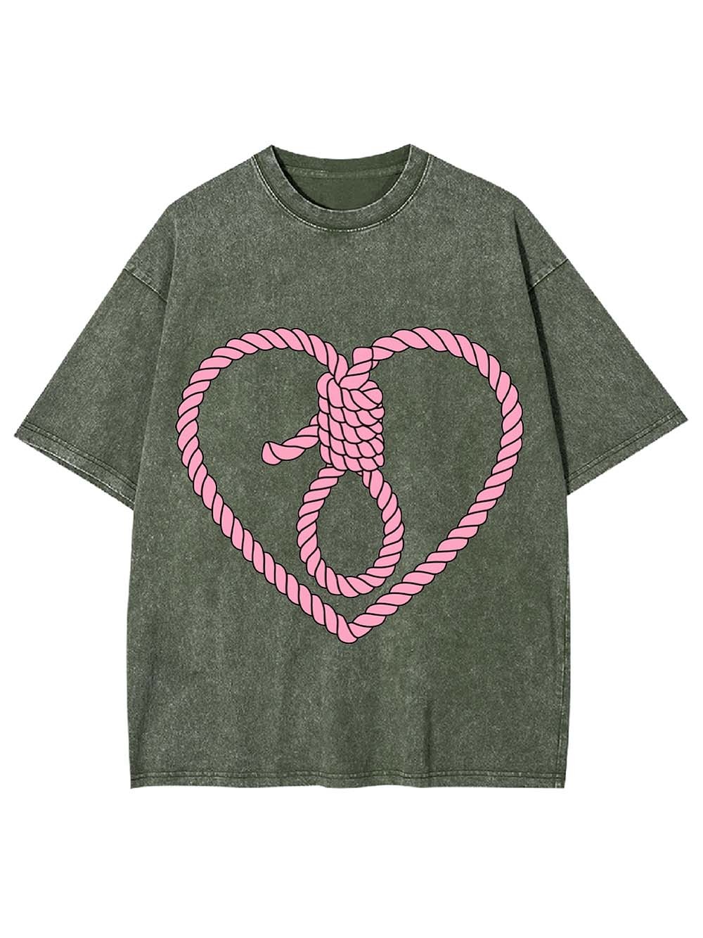 Bound By Love Washed Tshirt