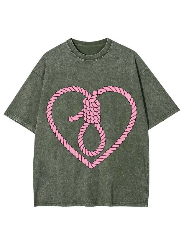 Bound By Love Washed Tshirt