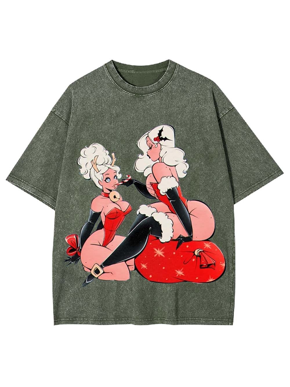 Festive Temptation Washed Tshirt