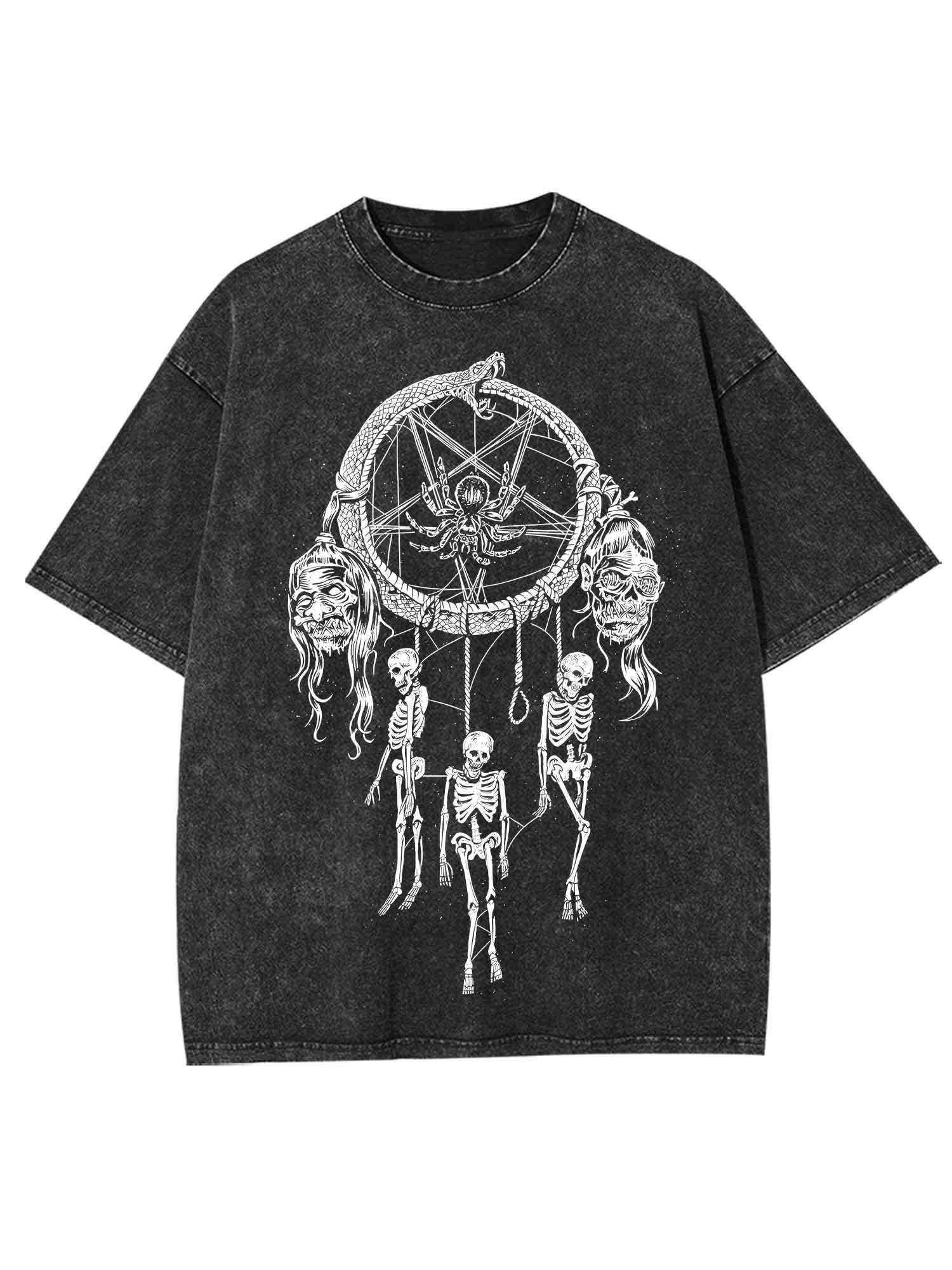 Spirit Dreamcatcher Washed Tshirt