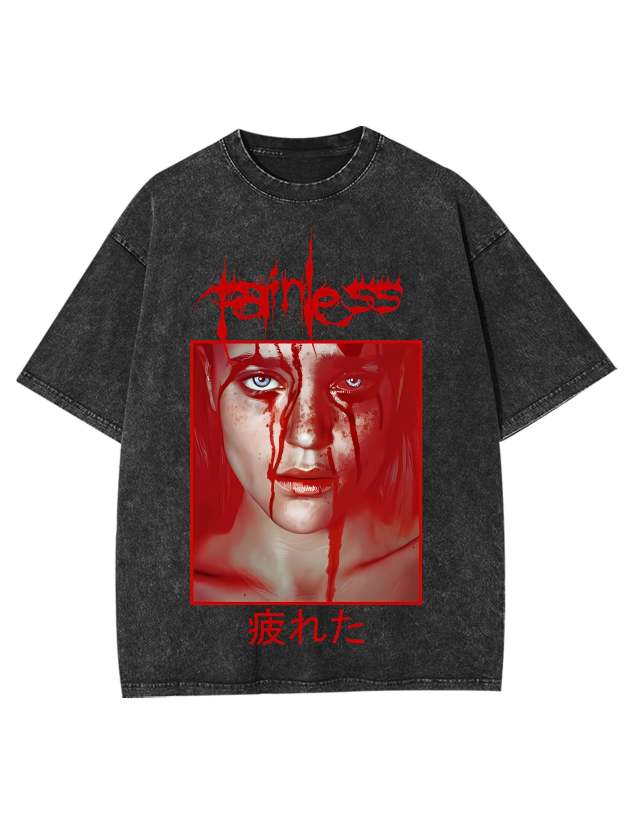 Fearless Washed Tshirt