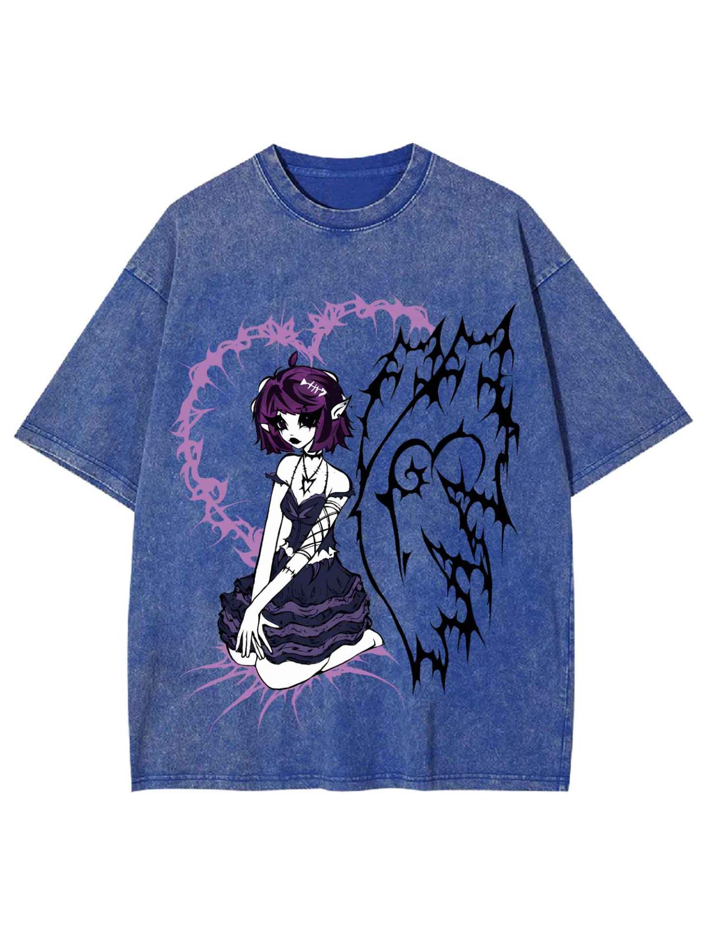 Gothic Dreamscape Washed Tshirt