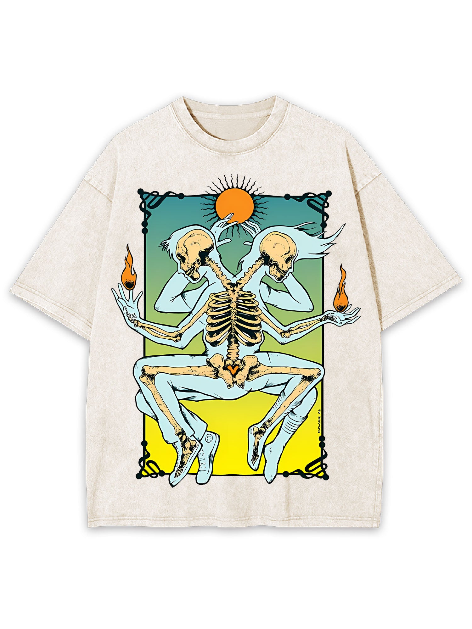 Love My Girlfriend Washed Tshirt