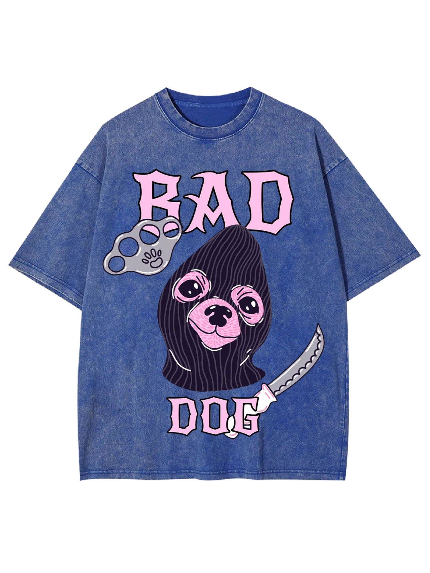 Bad Dog Washed Tshirt