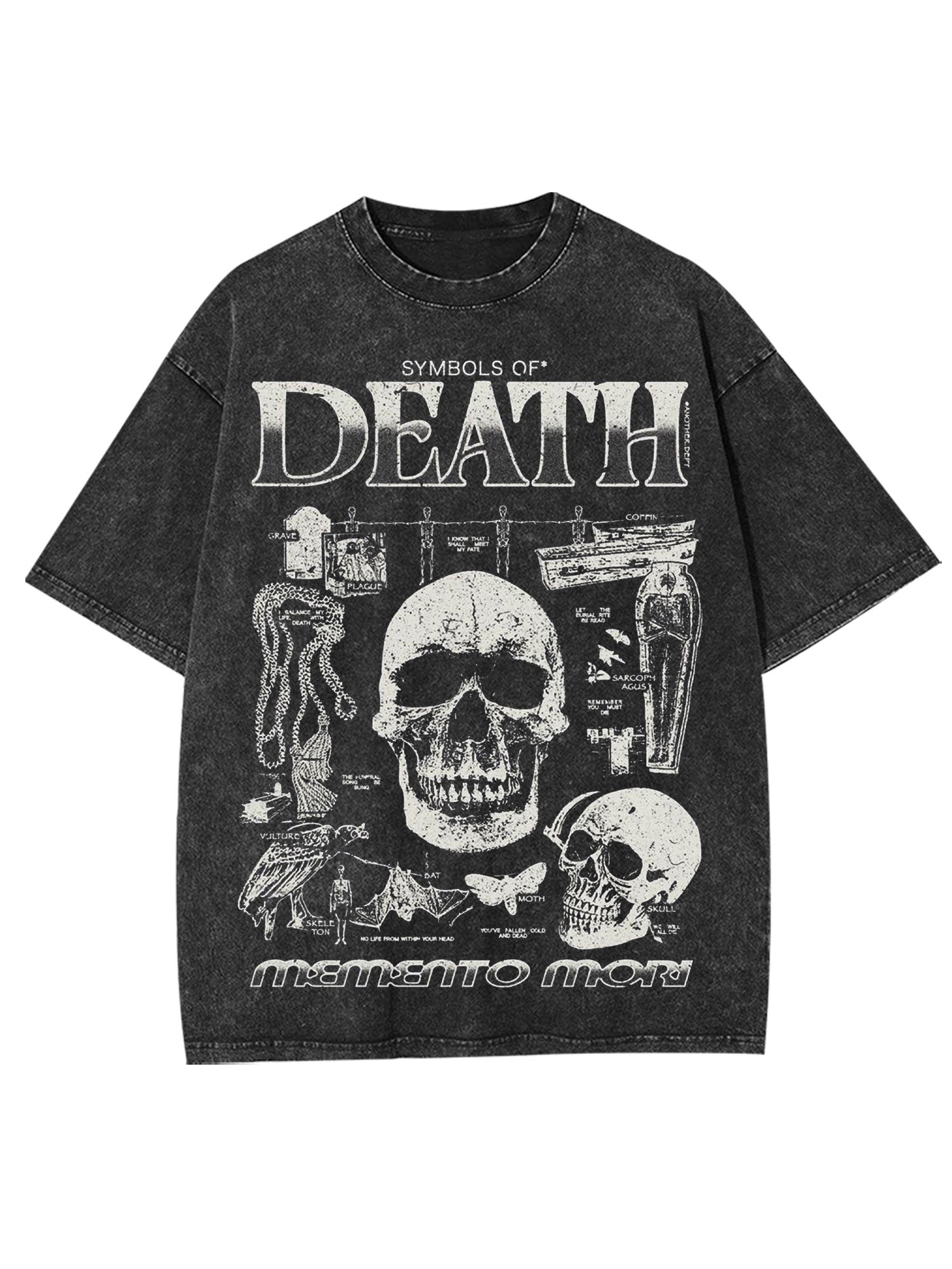 Remember You Will Die Washed Tshirt