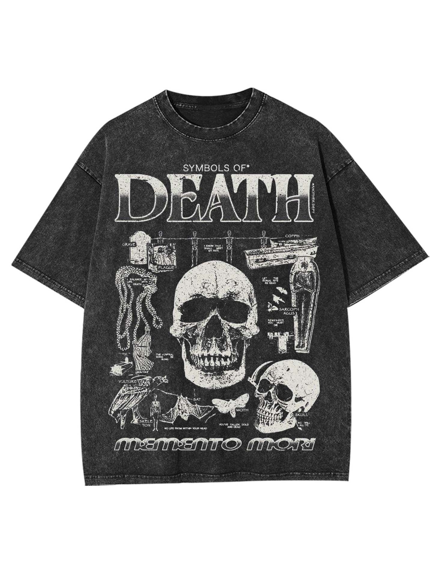 Remember You Will Die Washed Tshirt