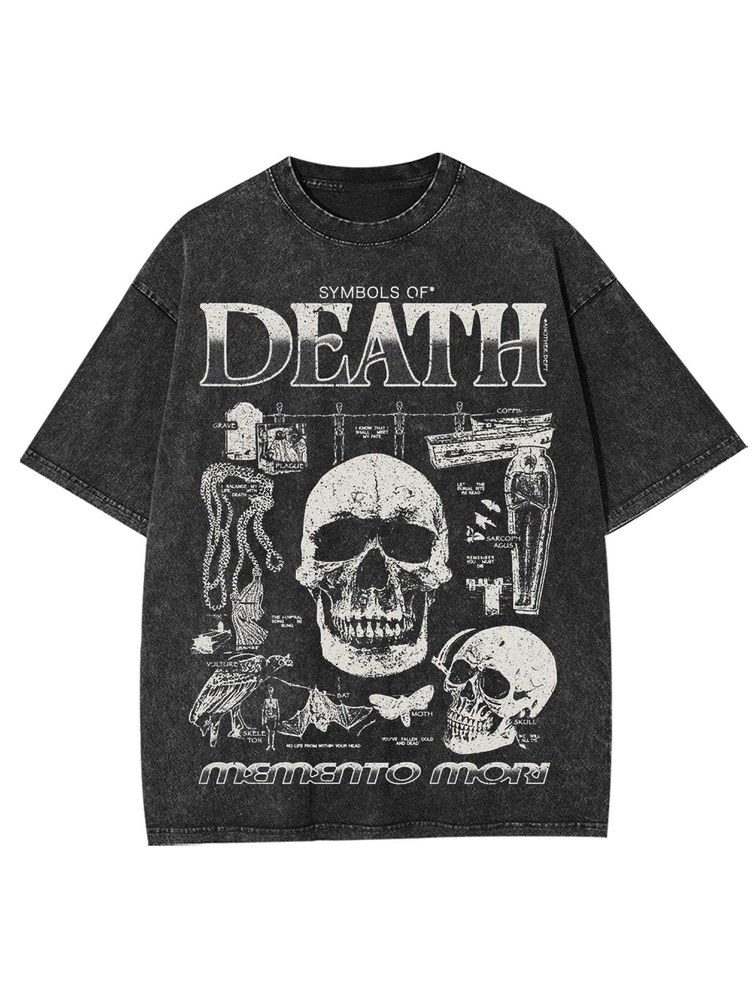 Remember You Will Die Washed Tshirt