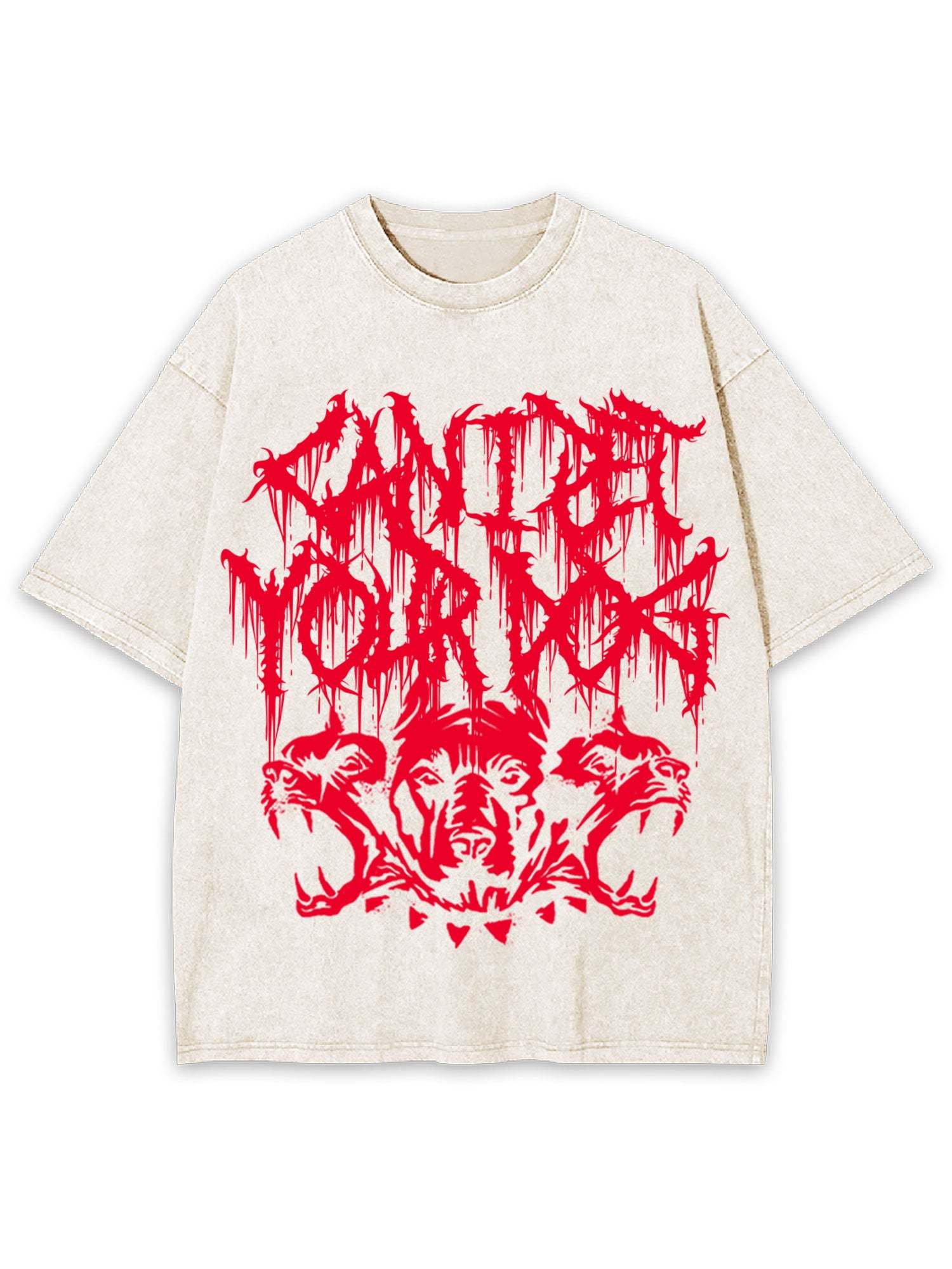 Can I Pet Your Dog Washed Tshirt