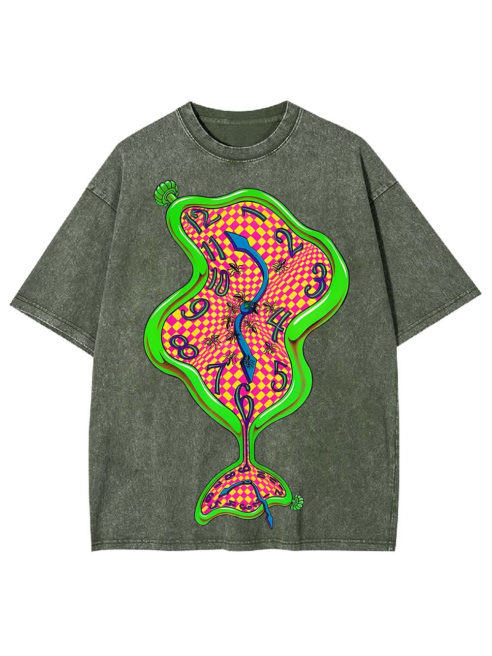 Melting Time Washed Tshirt