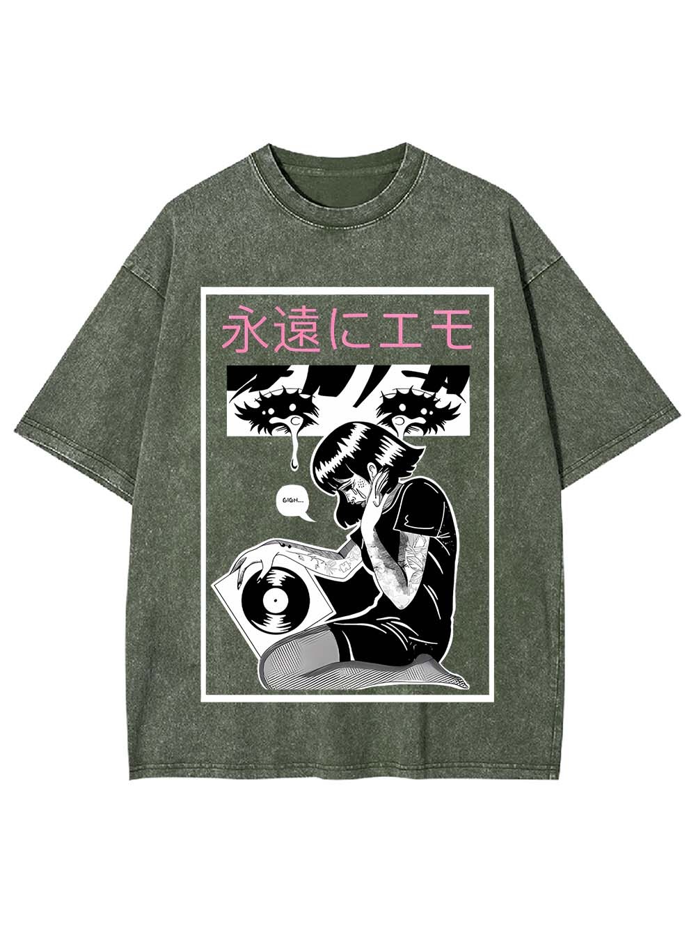 Forever Emo Washed Tshirt