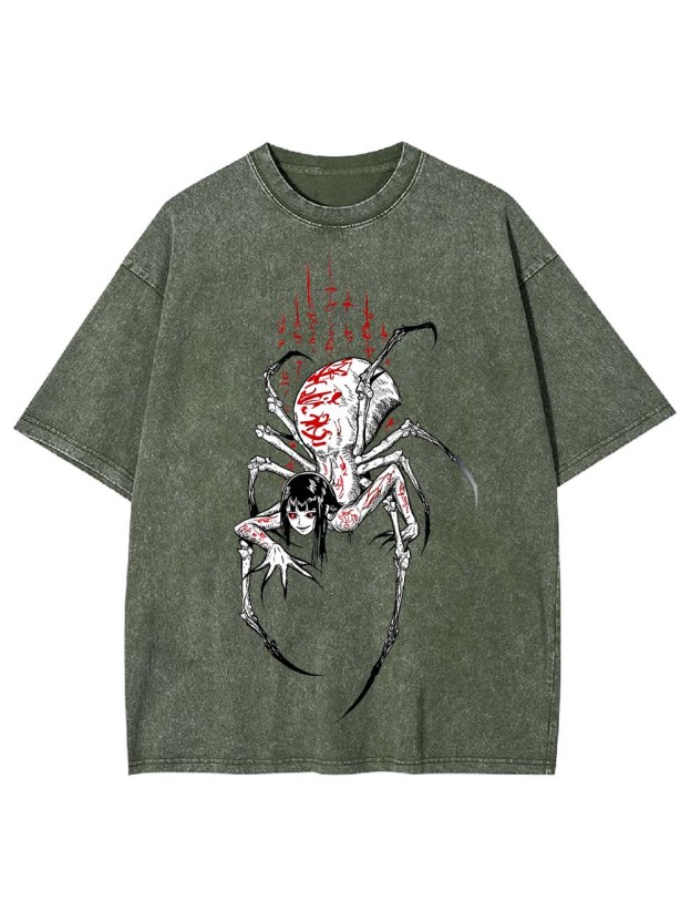 Web of Shadows Washed Tshirt