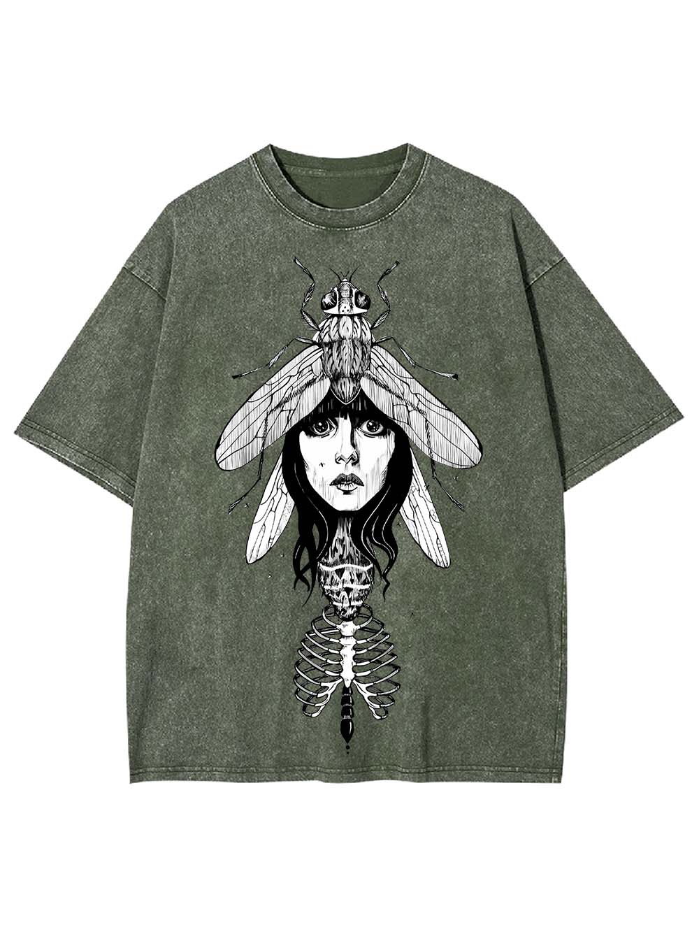 METAMORPHOSIS OF THE SOUL WASHED TSHIRT