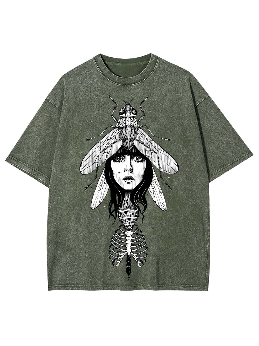 METAMORPHOSIS OF THE SOUL WASHED TSHIRT