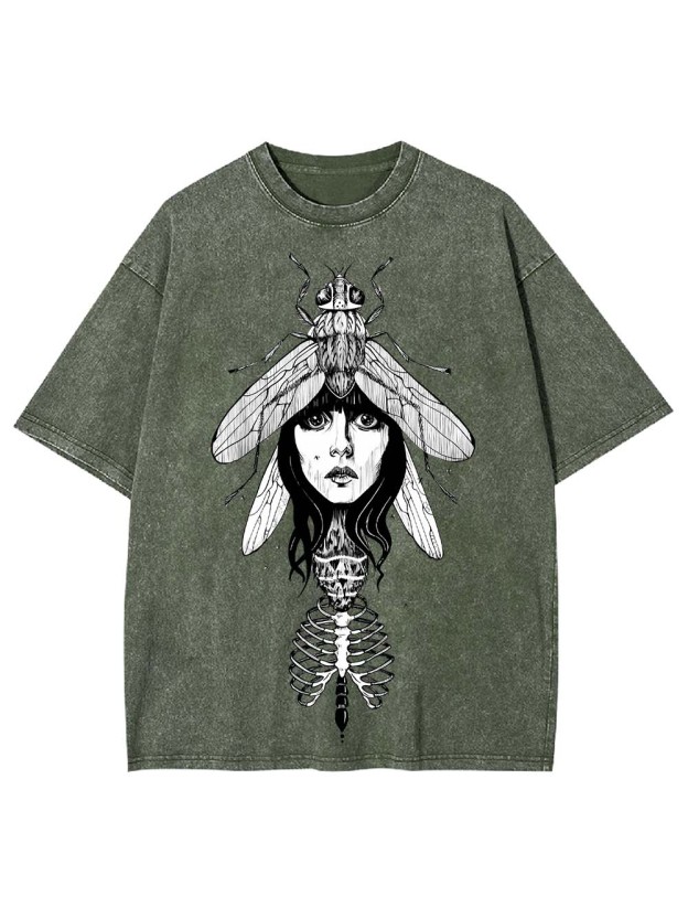 METAMORPHOSIS OF THE SOUL WASHED TSHIRT