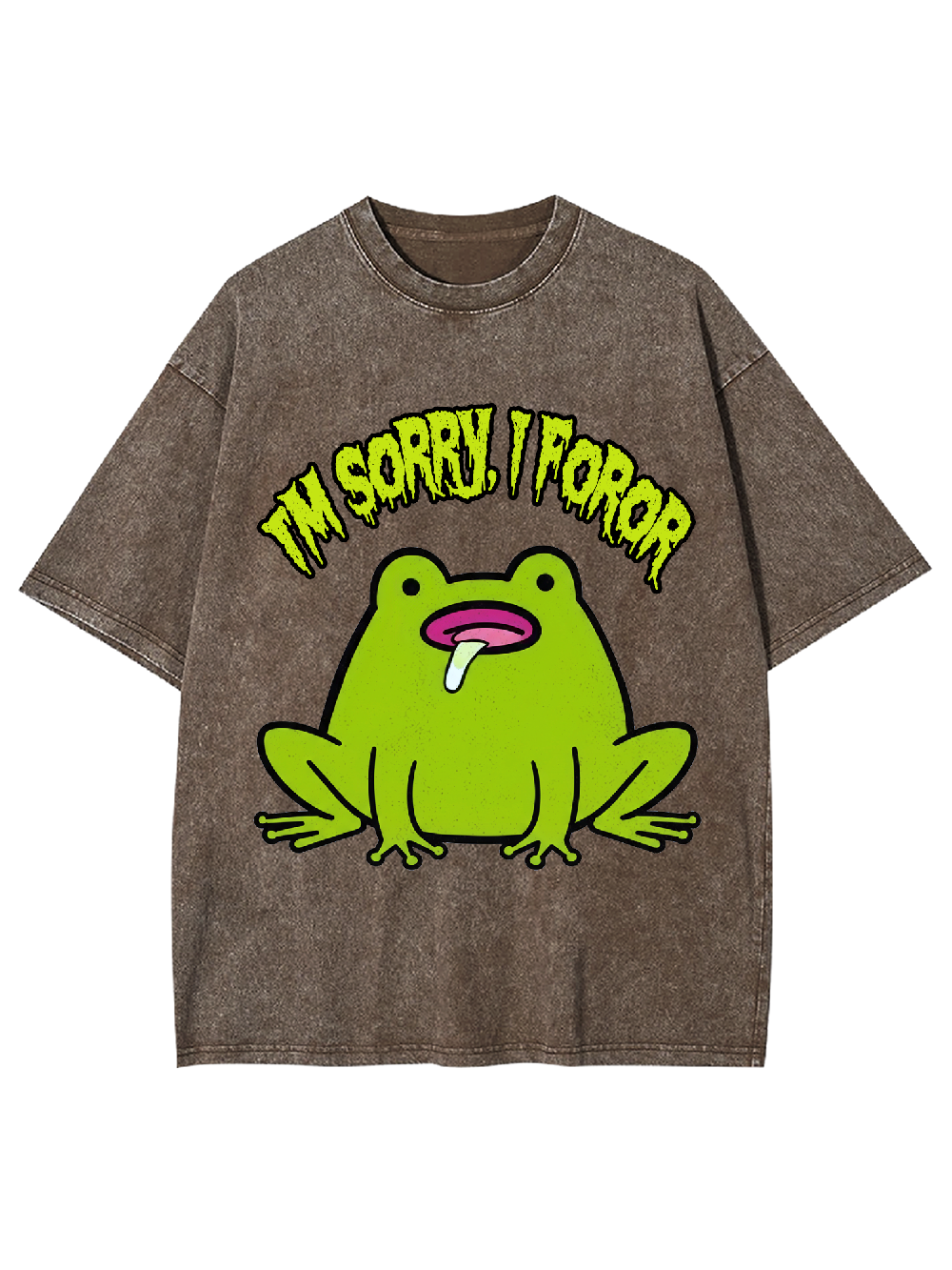 I'm sorry, I forgog Washed Tshirt