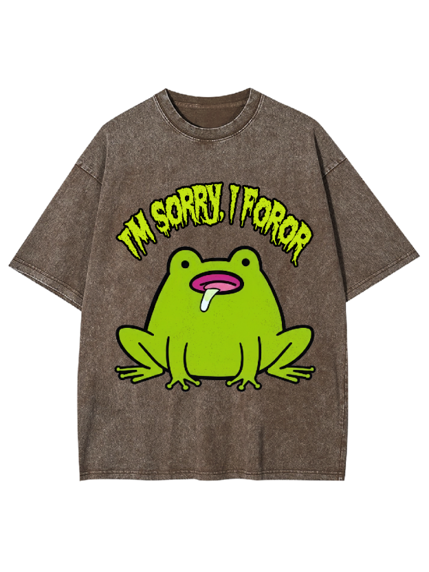 I'm sorry, I forgog Washed Tshirt