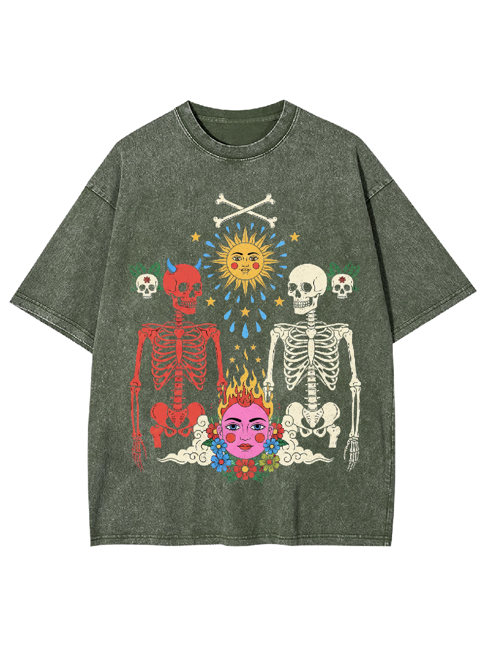 [Copy]aaa Washed Tshirt